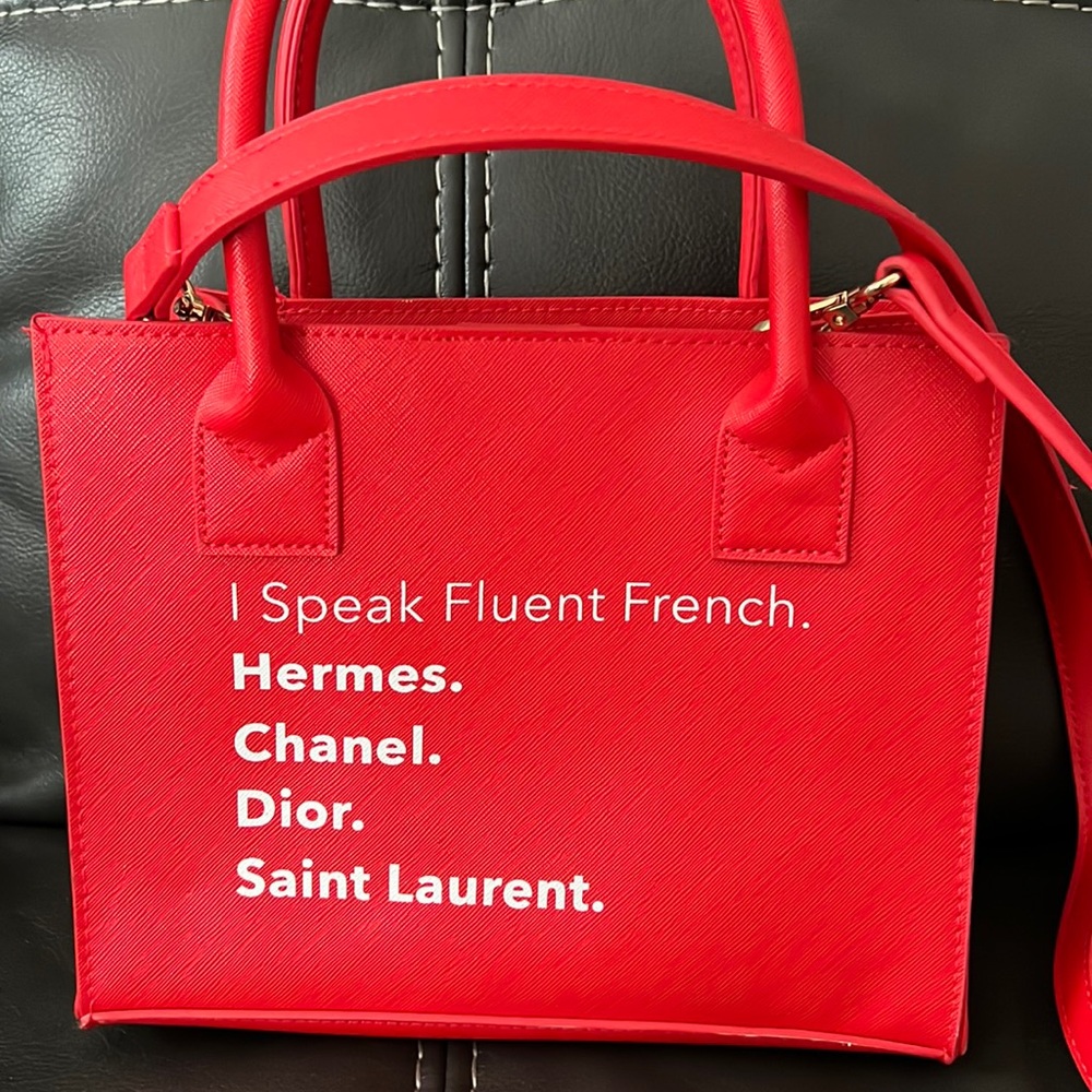 LA TC mini Vegan tote bag